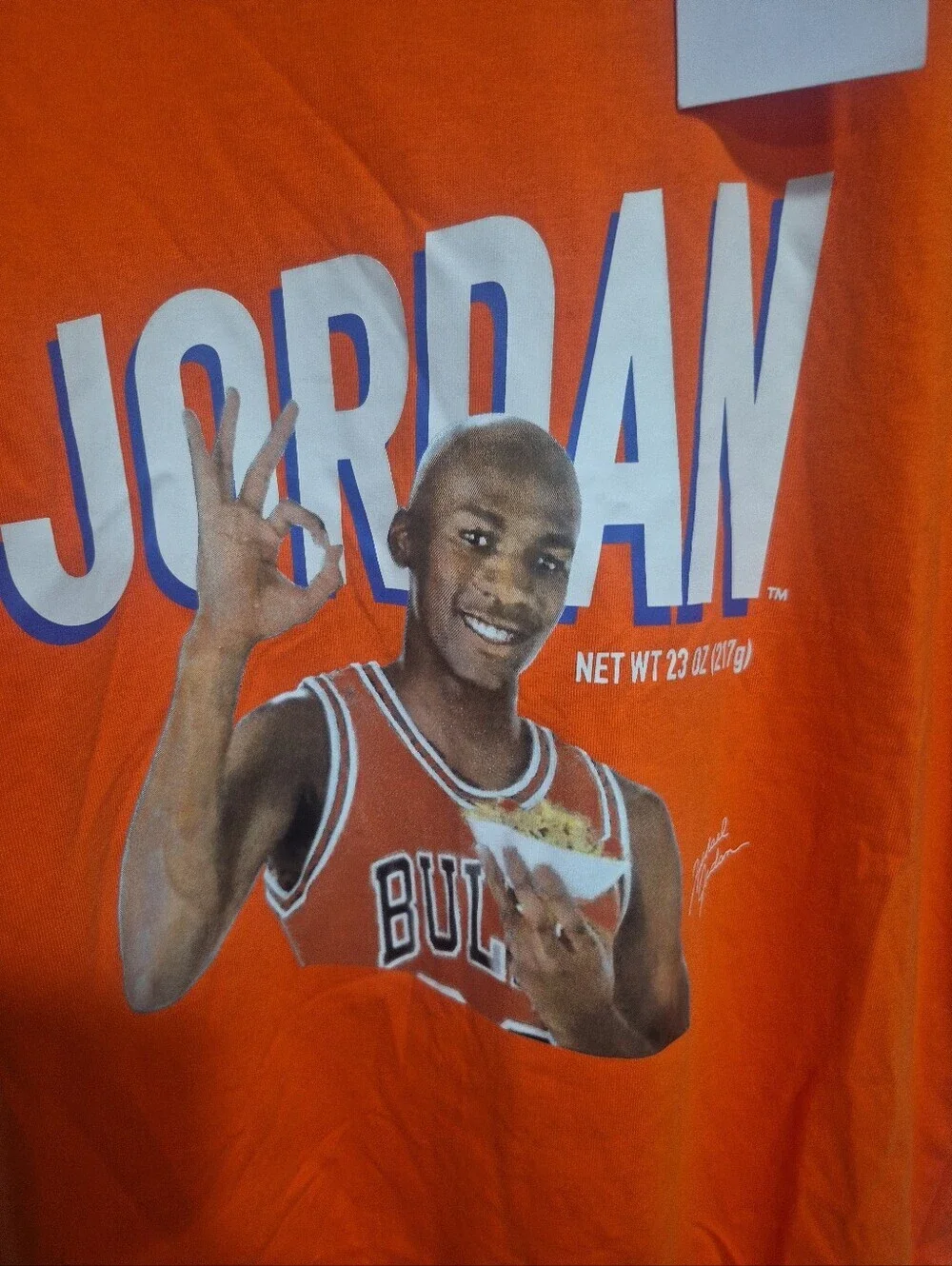 Jordan make statement